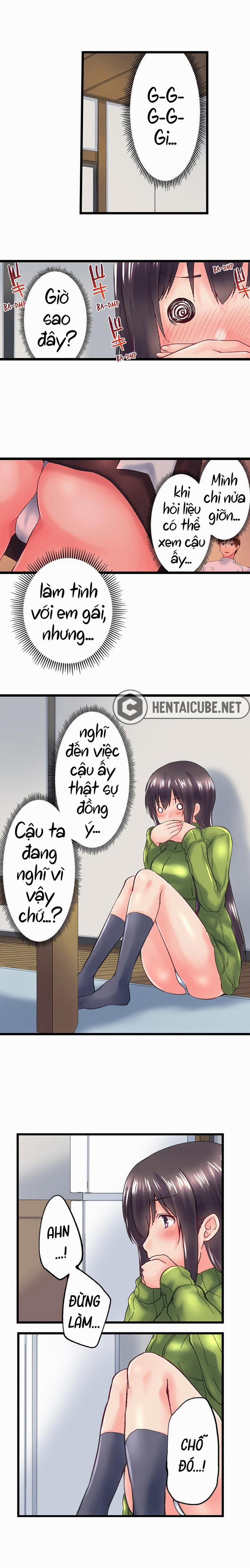 Anh trai trượt vào trong tôi khi tắm chung 101 trang 5