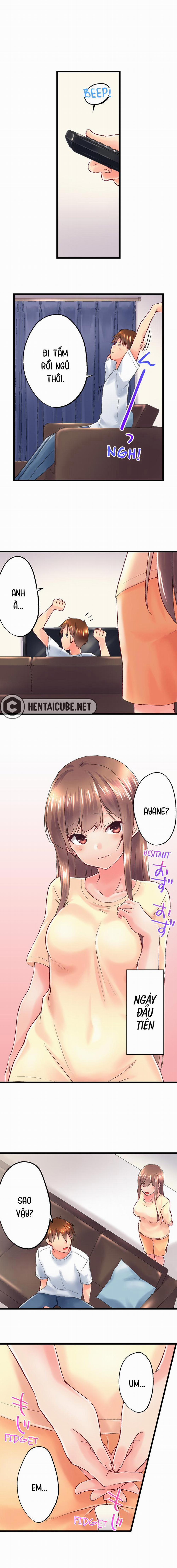 Anh trai trượt vào trong tôi khi tắm chung 106 trang 5