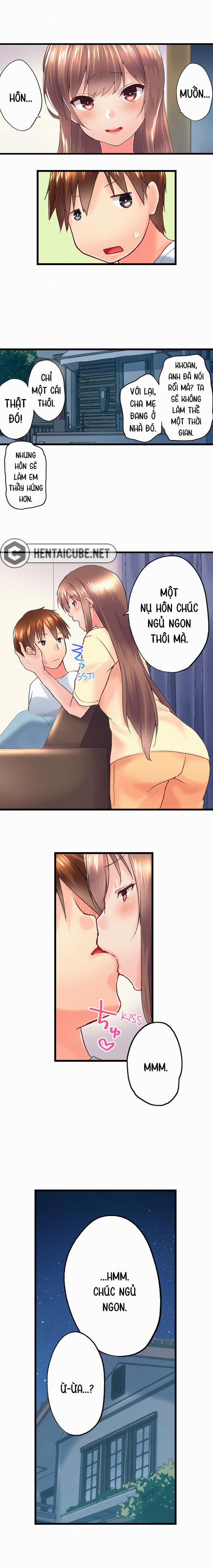 Anh trai trượt vào trong tôi khi tắm chung 106 trang 6