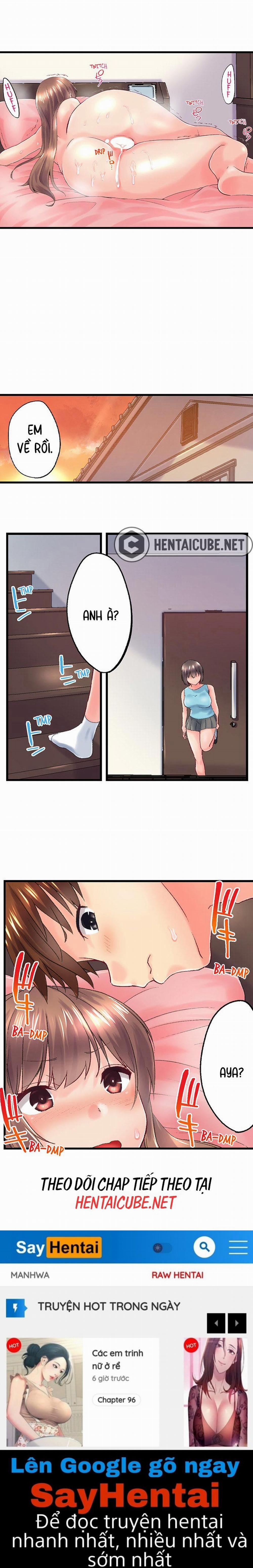 Anh trai trượt vào trong tôi khi tắm chung 108 trang 7