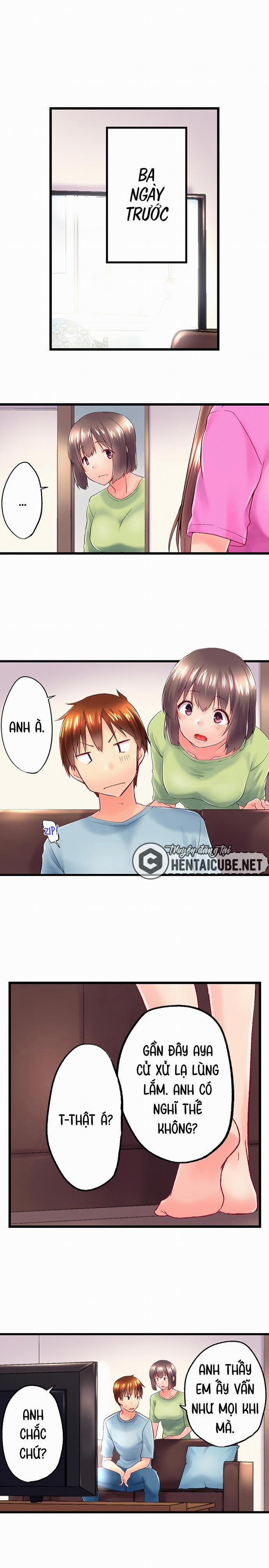 Anh trai trượt vào trong tôi khi tắm chung 109 trang 3