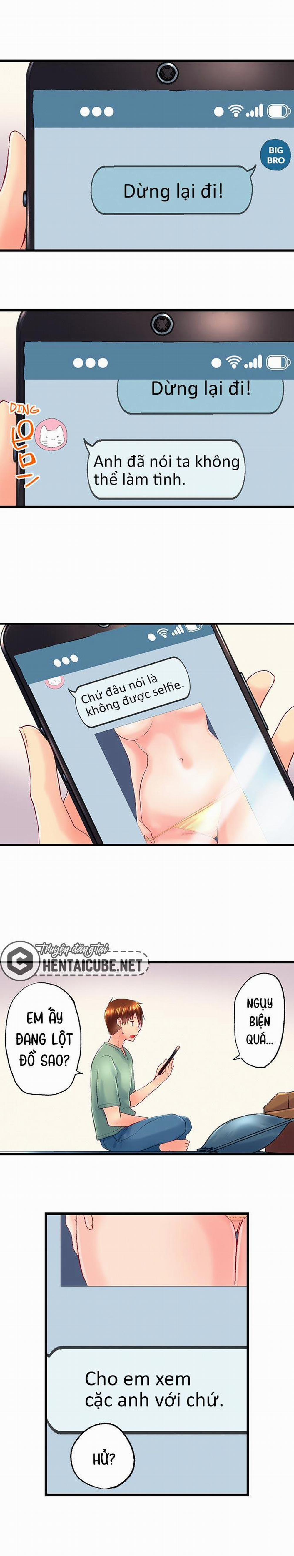 Anh trai trượt vào trong tôi khi tắm chung 110 trang 1