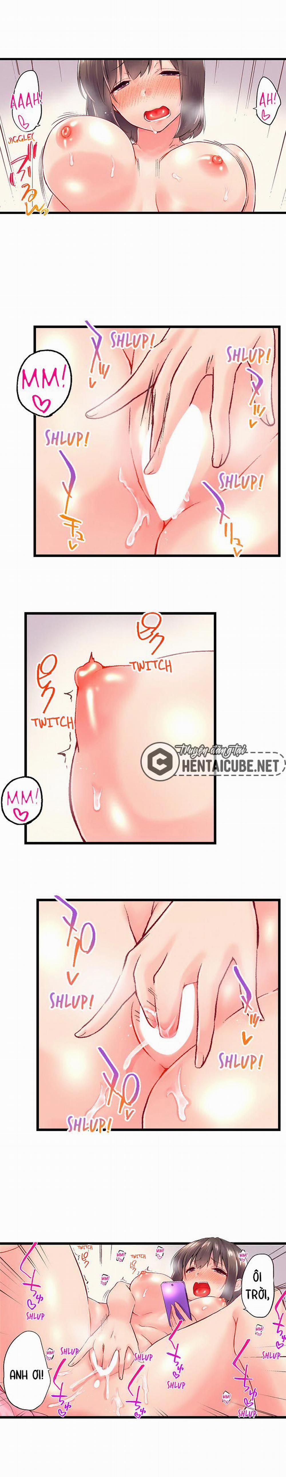 Anh trai trượt vào trong tôi khi tắm chung 110 trang 6