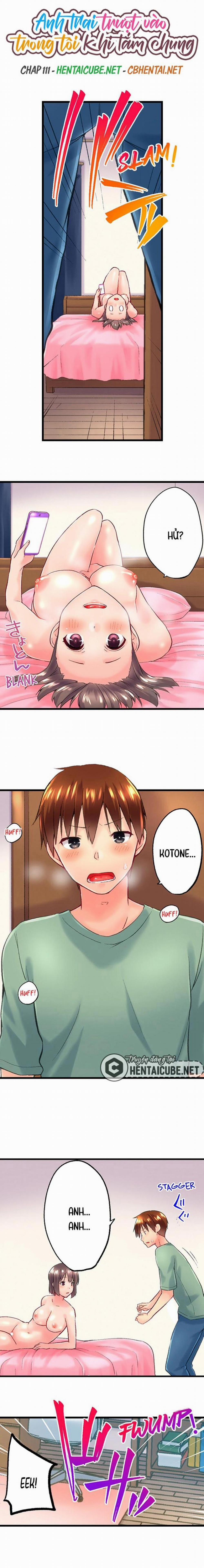 Anh trai trượt vào trong tôi khi tắm chung 111 trang 0