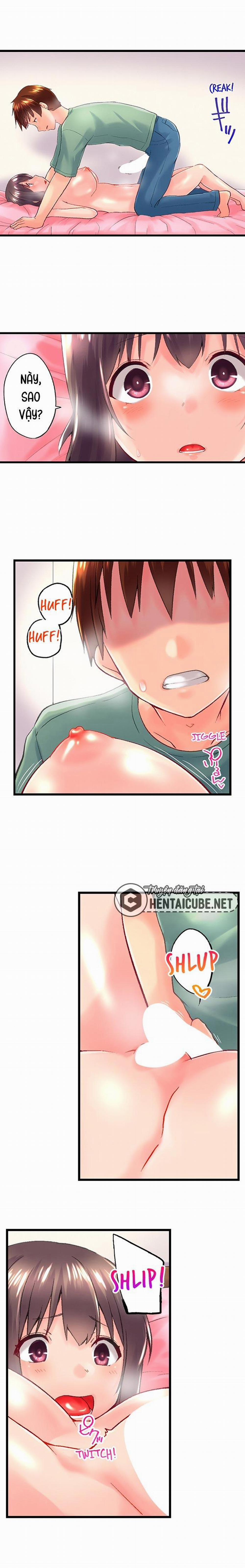 Anh trai trượt vào trong tôi khi tắm chung 111 trang 1