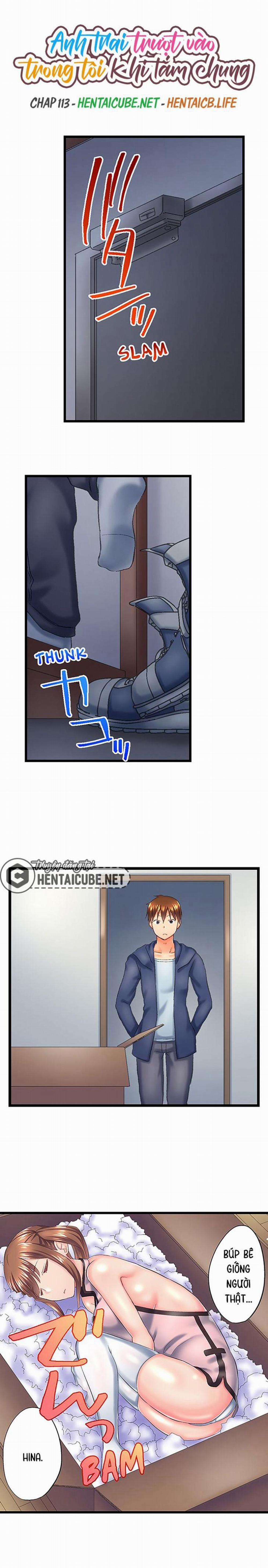 Anh trai trượt vào trong tôi khi tắm chung 113 trang 0