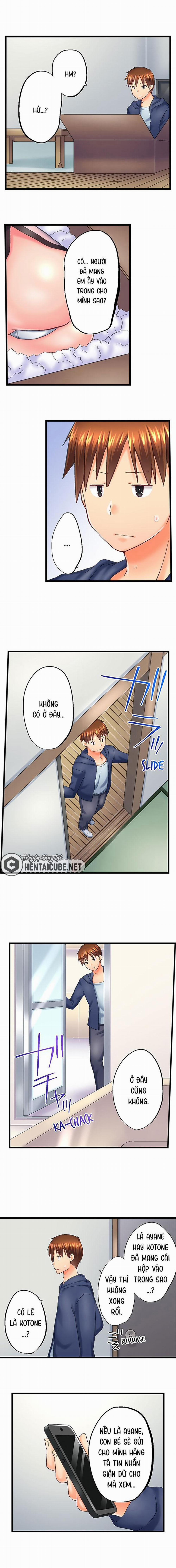 Anh trai trượt vào trong tôi khi tắm chung 113 trang 1