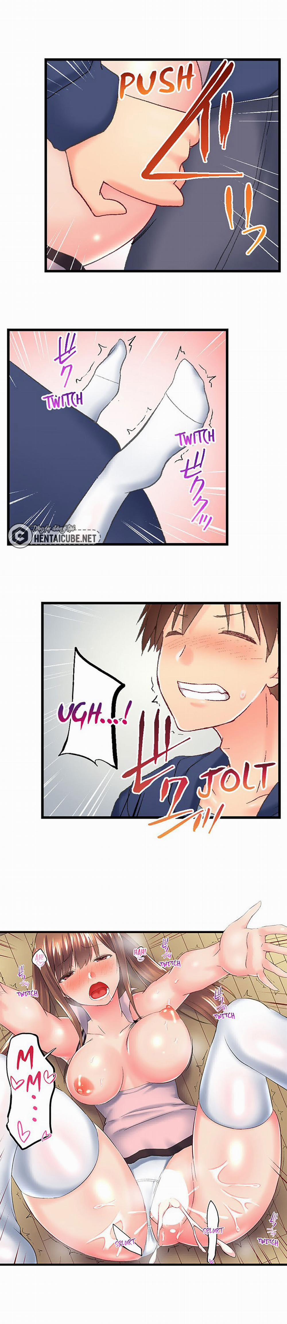 Anh trai trượt vào trong tôi khi tắm chung 114 trang 6