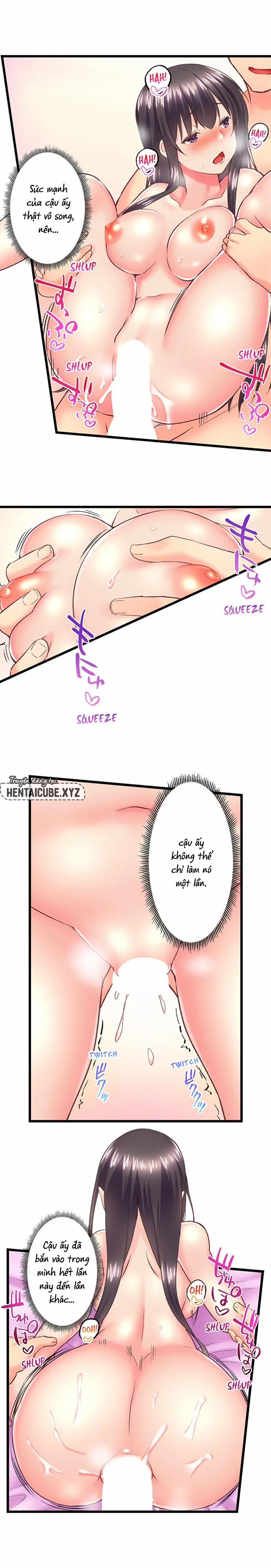 Anh trai trượt vào trong tôi khi tắm chung 117 trang 4