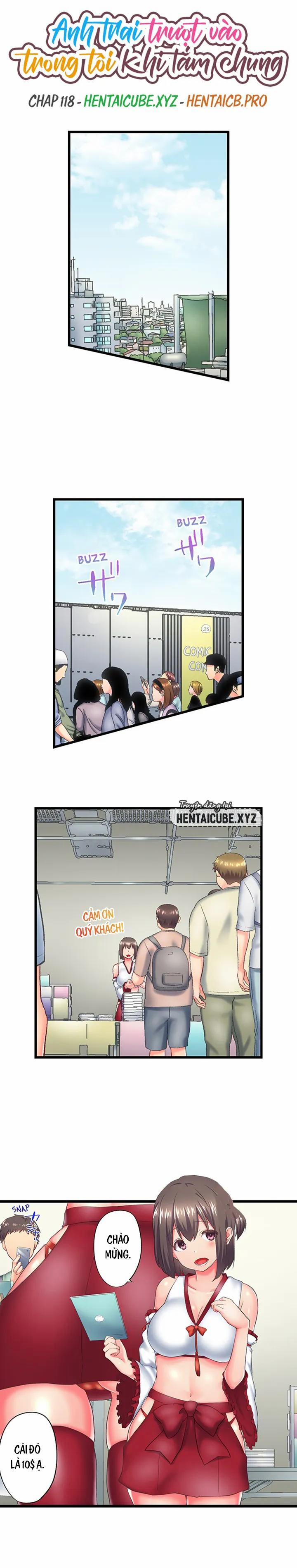 Anh trai trượt vào trong tôi khi tắm chung 118 trang 1