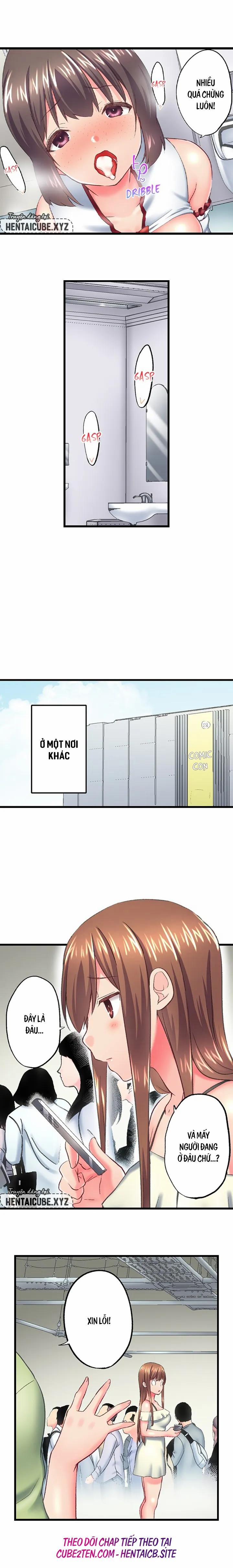 Anh trai trượt vào trong tôi khi tắm chung 120 trang 8