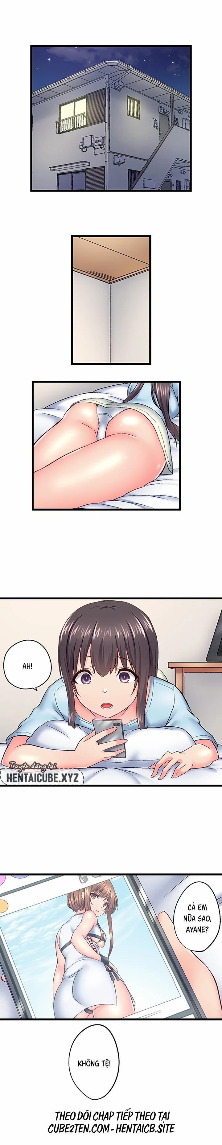 Anh trai trượt vào trong tôi khi tắm chung 123 trang 8