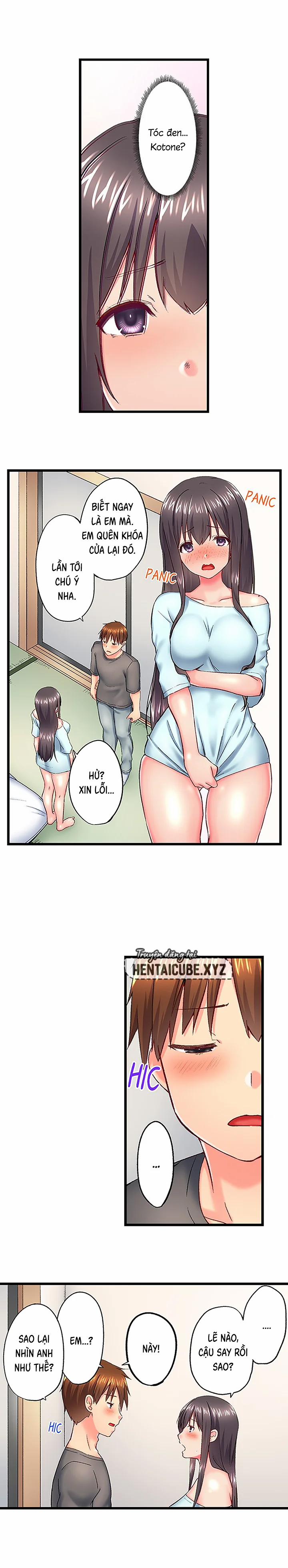 Anh trai trượt vào trong tôi khi tắm chung 124 trang 5