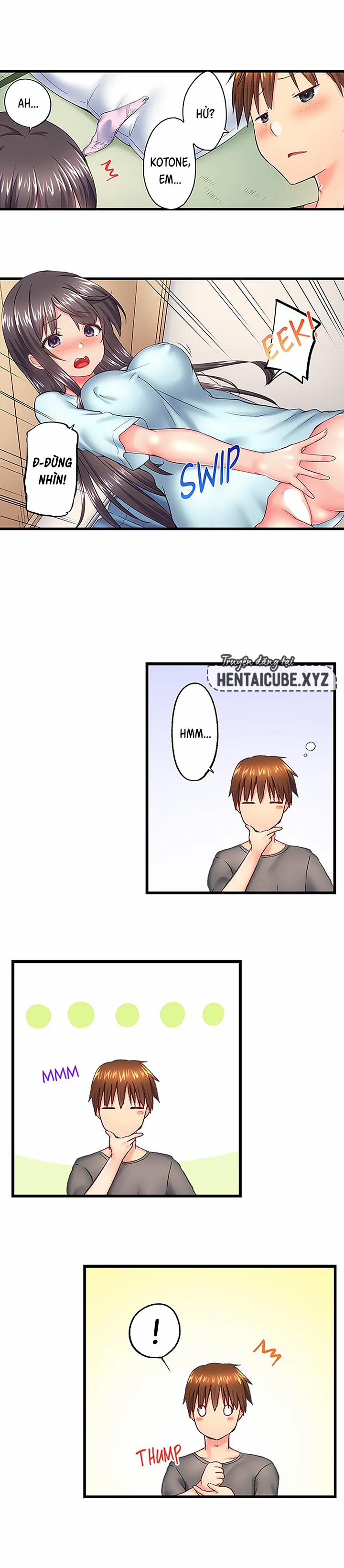 Anh trai trượt vào trong tôi khi tắm chung 124 trang 6