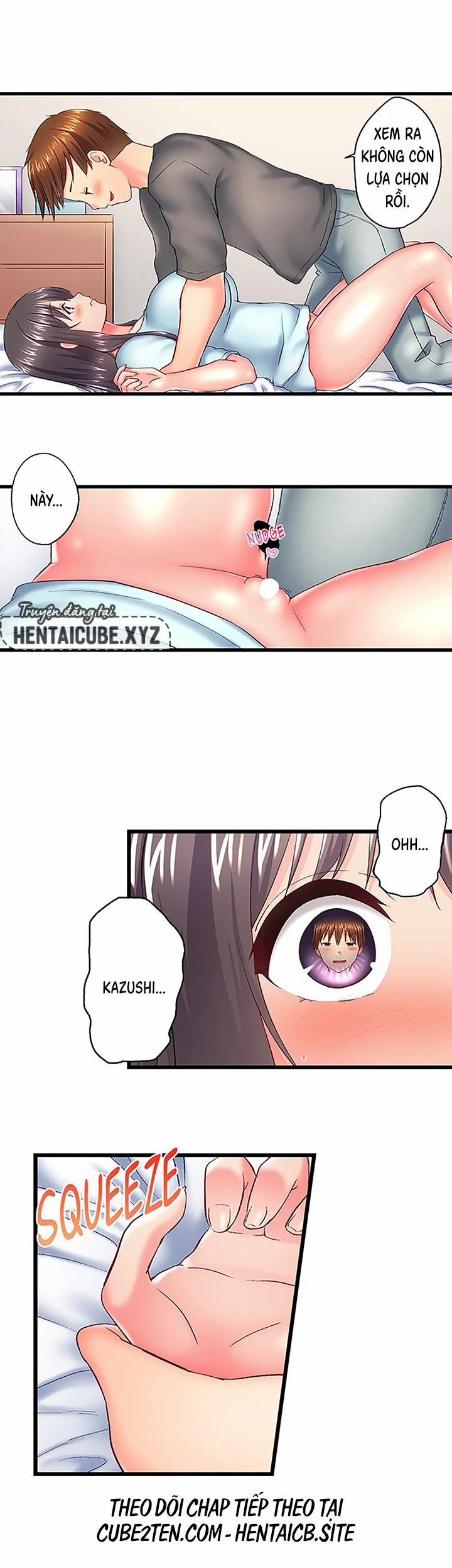 Anh trai trượt vào trong tôi khi tắm chung 124 trang 8