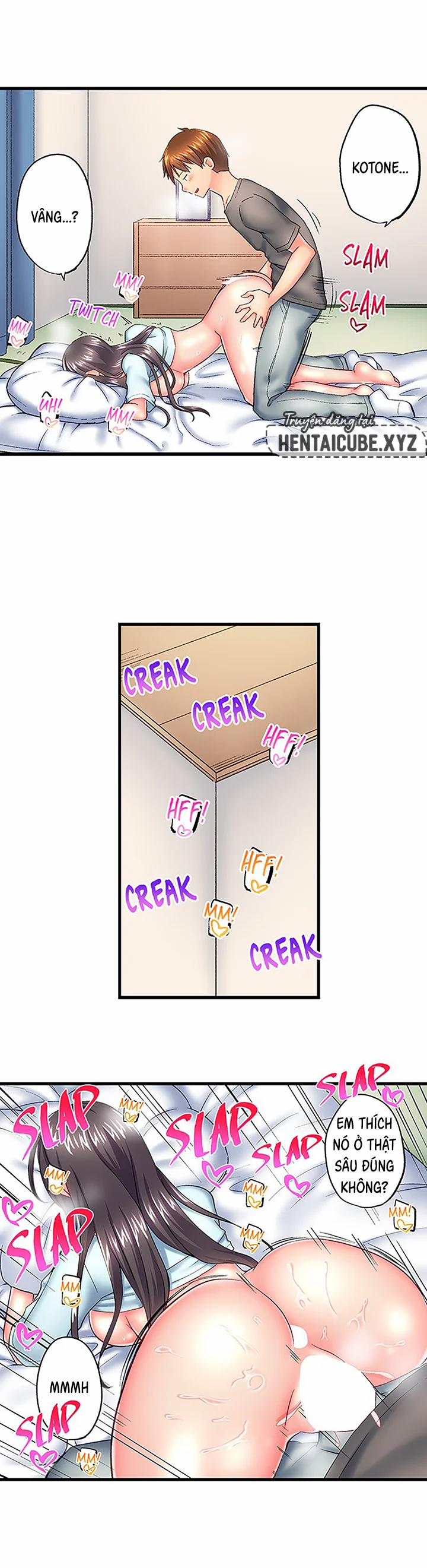 Anh trai trượt vào trong tôi khi tắm chung 126 trang 4