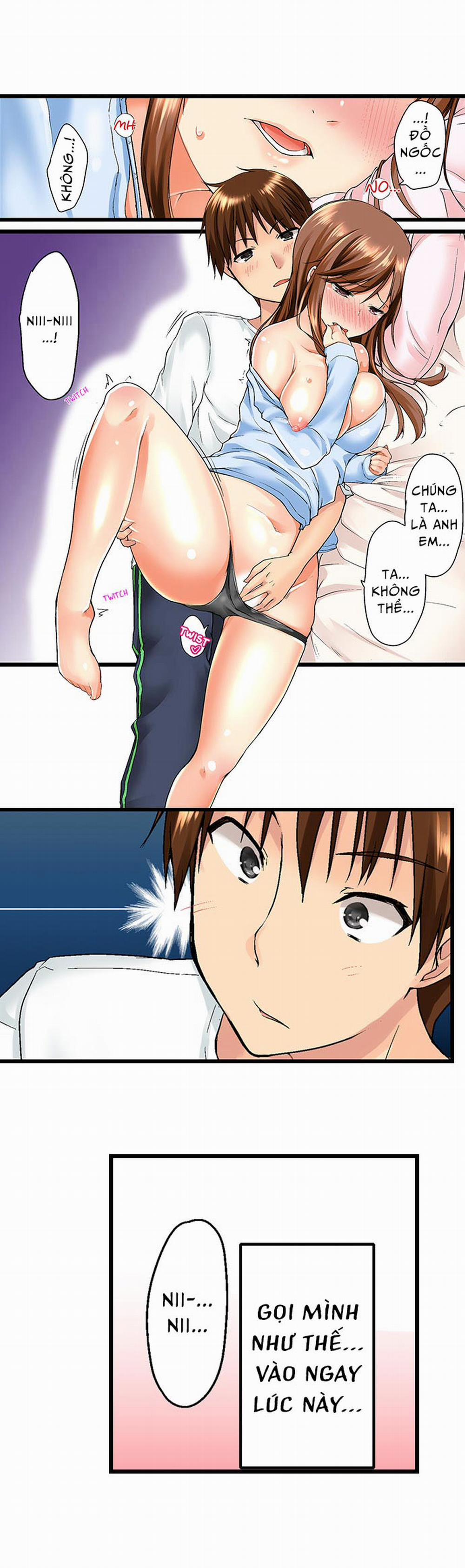 Anh trai trượt vào trong tôi khi tắm chung 4 trang 9