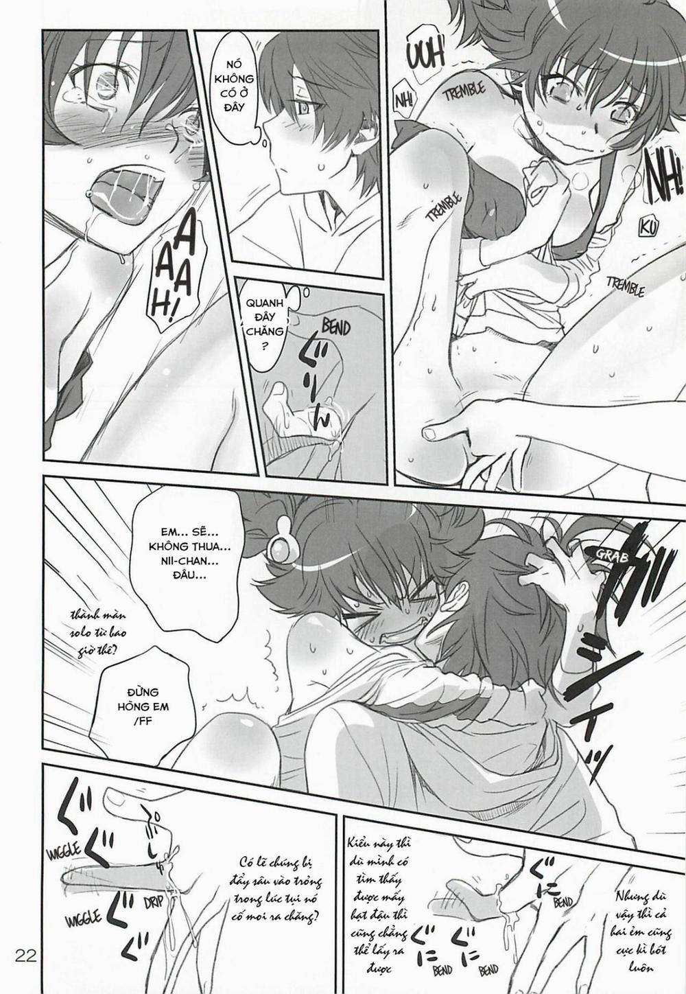 Anh trai và em gái (Monogatari Series) Oneshot trang 20