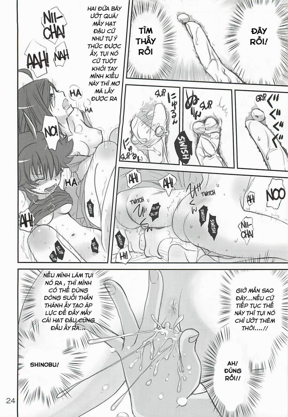 Anh trai và em gái (Monogatari Series) Oneshot trang 22