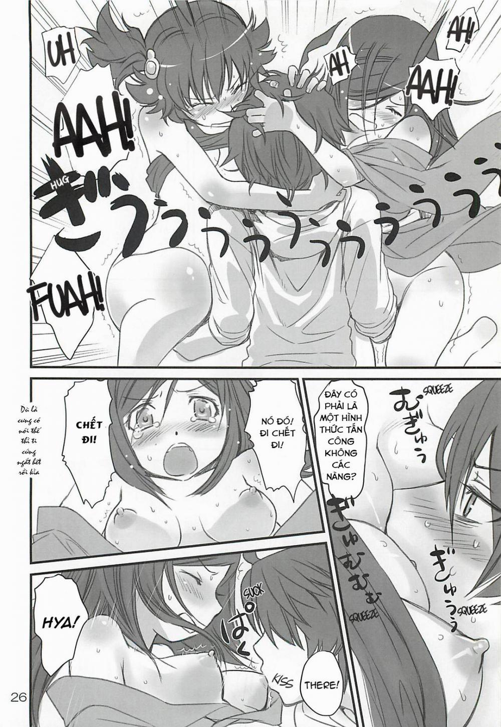 Anh trai và em gái (Monogatari Series) Oneshot trang 24