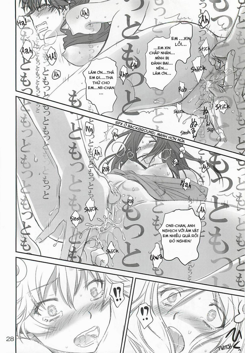 Anh trai và em gái (Monogatari Series) Oneshot trang 26