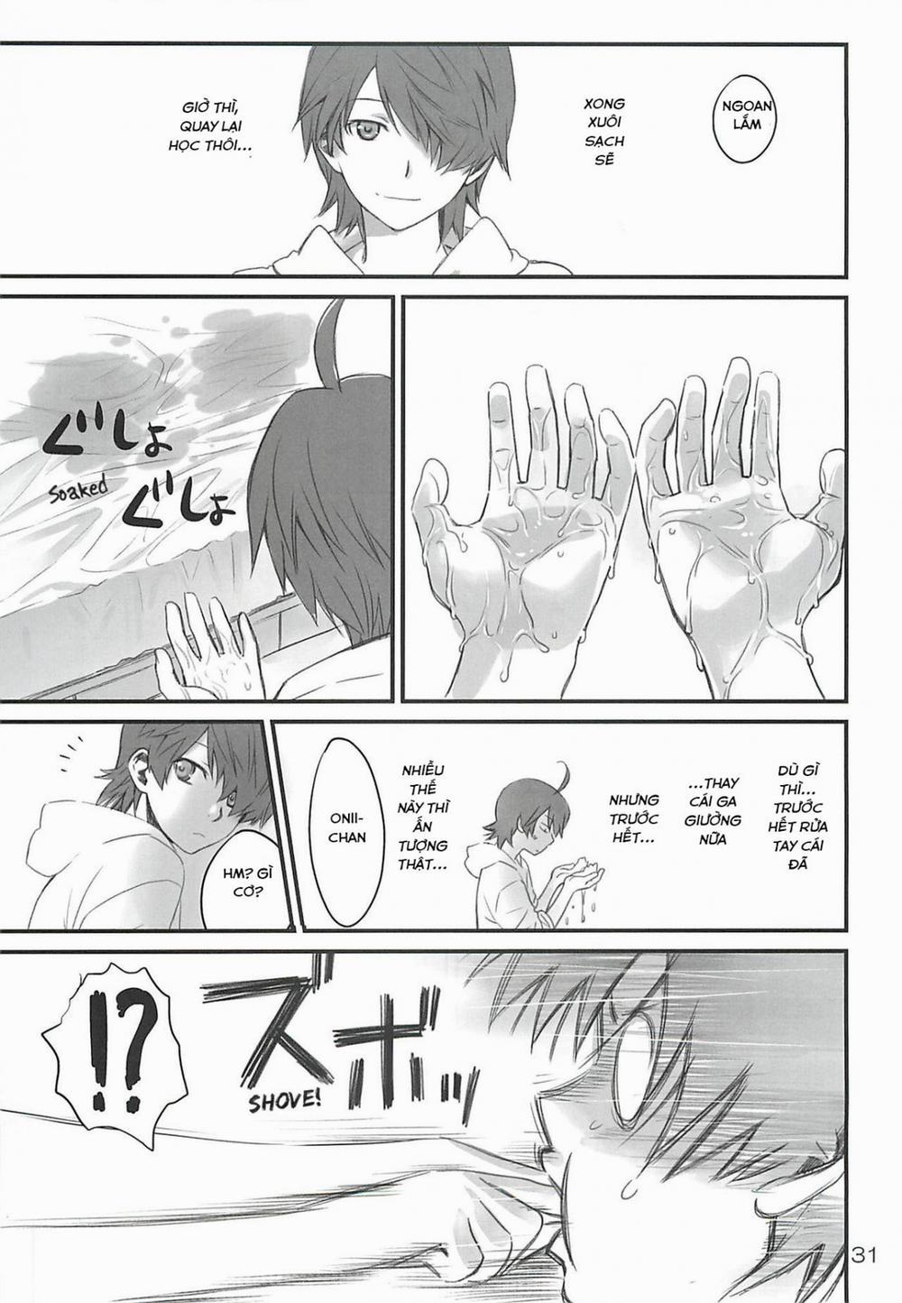 Anh trai và em gái (Monogatari Series) Oneshot trang 29