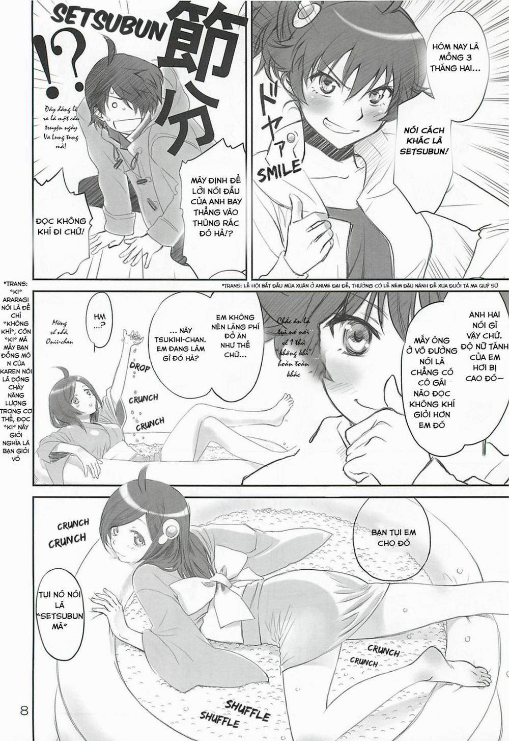 Anh trai và em gái (Monogatari Series) Oneshot trang 6