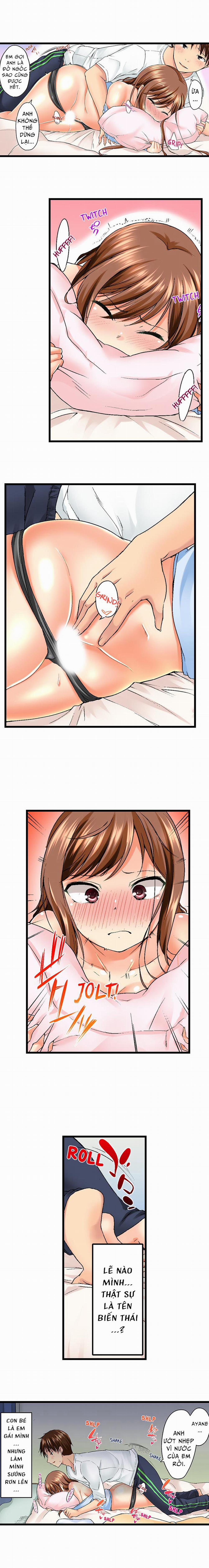 Anh trai và hai cô em dâm dãng 05-06 trang 6