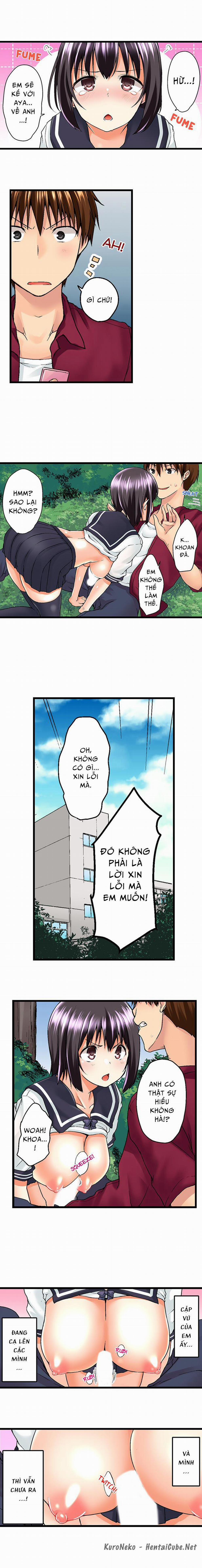 Anh trai và hai cô em dâm dãng 07-08 trang 1