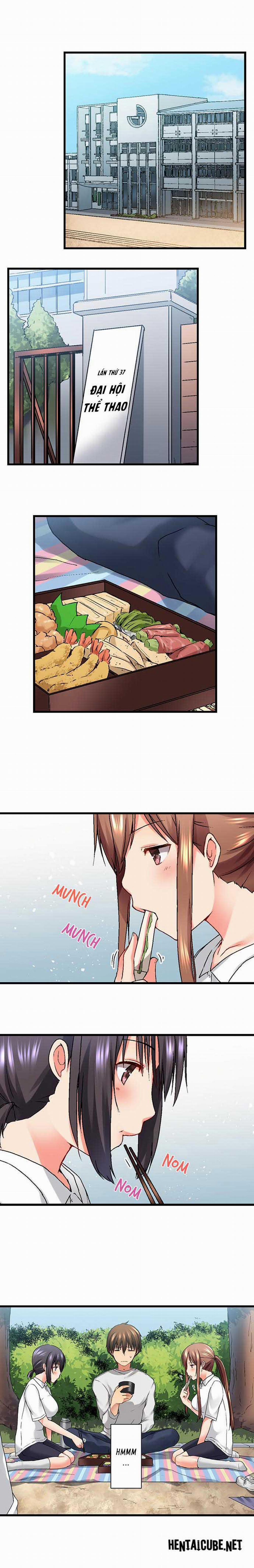 Anh trai và hai cô em dâm dãng 13-14 trang 1