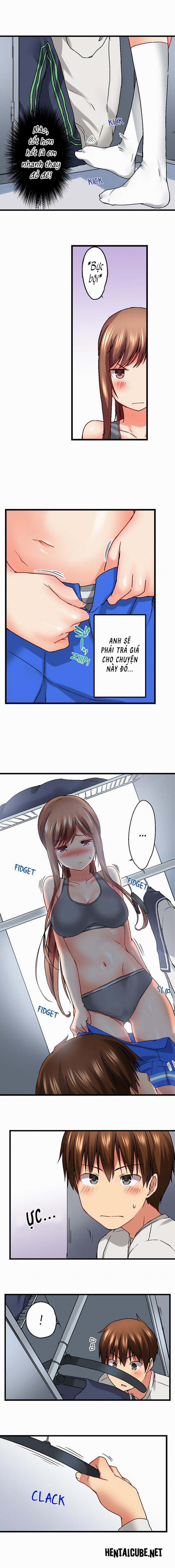 Anh trai và hai cô em dâm dãng 13-14 trang 15