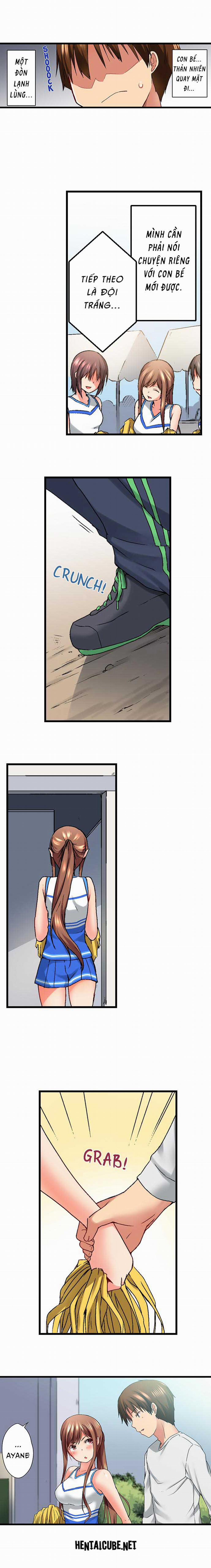 Anh trai và hai cô em dâm dãng 13-14 trang 4