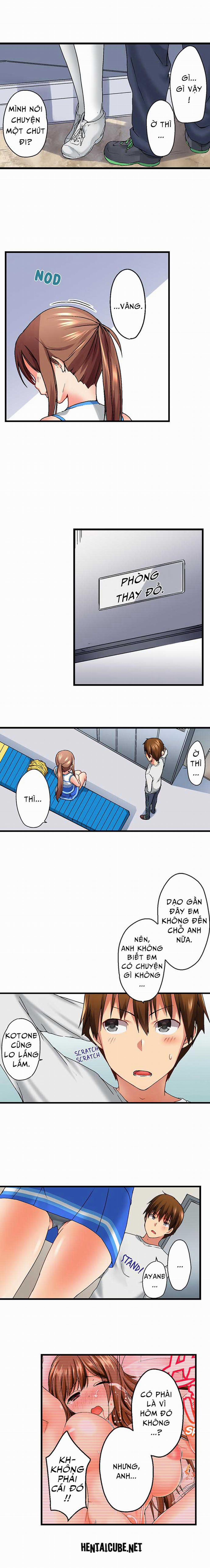 Anh trai và hai cô em dâm dãng 13-14 trang 6