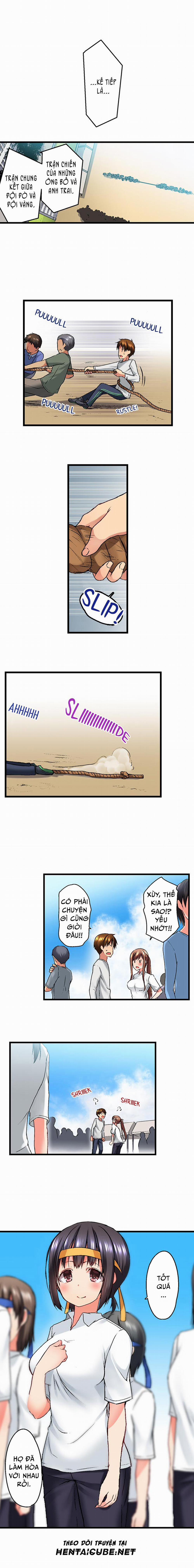 Anh trai và hai cô em dâm dãng 15-16 trang 10