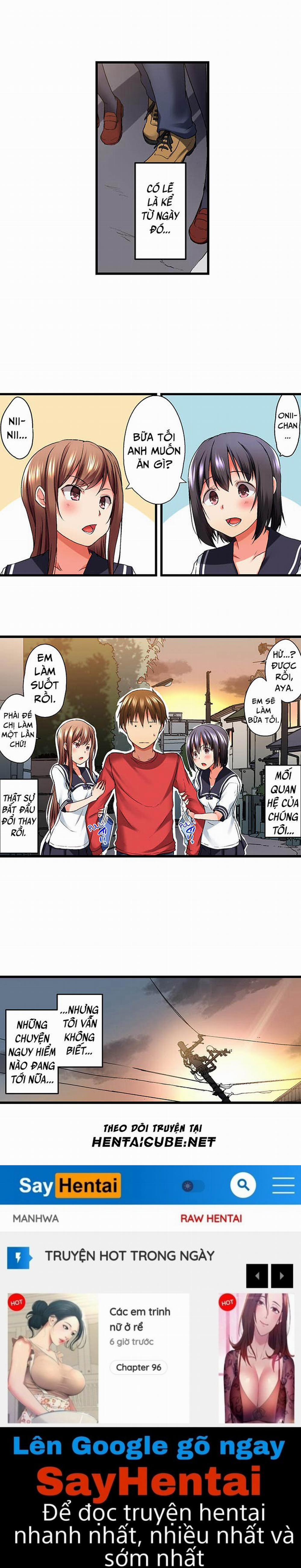 Anh trai và hai cô em dâm dãng 17-18 trang 17