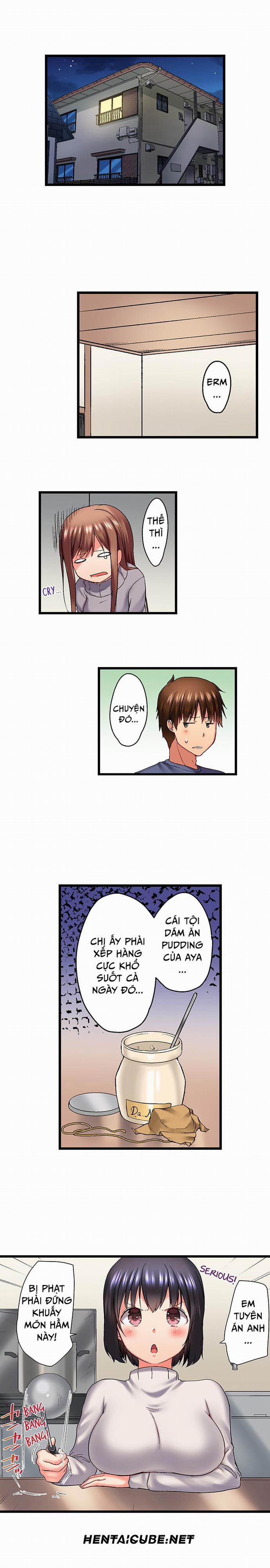 Anh trai và hai cô em dâm dãng 19-20 trang 1