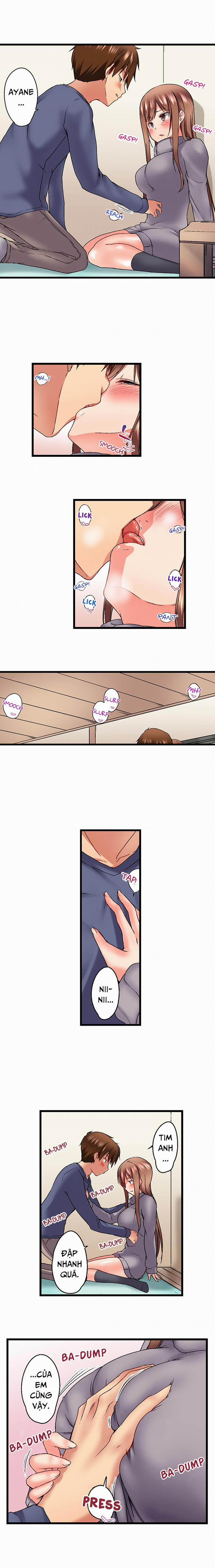 Anh trai và hai cô em dâm dãng 19-20 trang 13