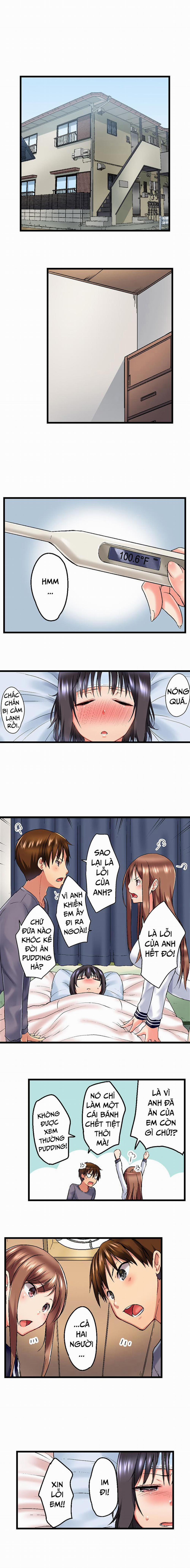 Anh trai và hai cô em dâm dãng 21-22 trang 11