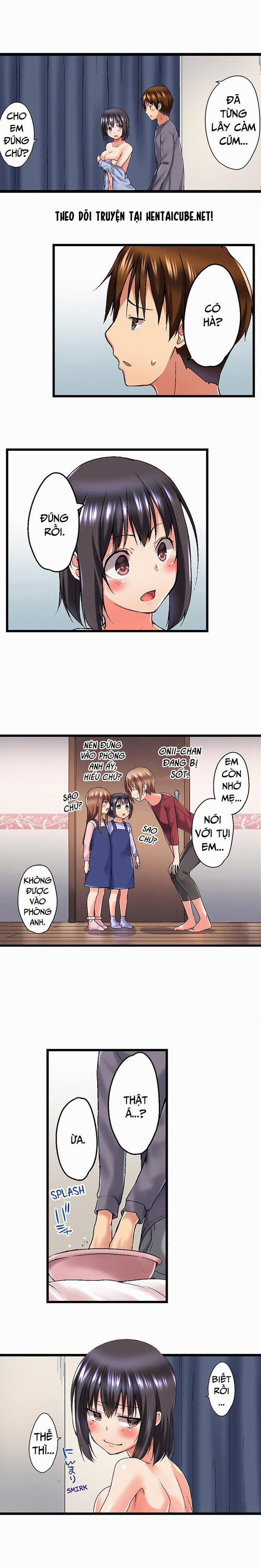 Anh trai và hai cô em dâm dãng 23-24 trang 1
