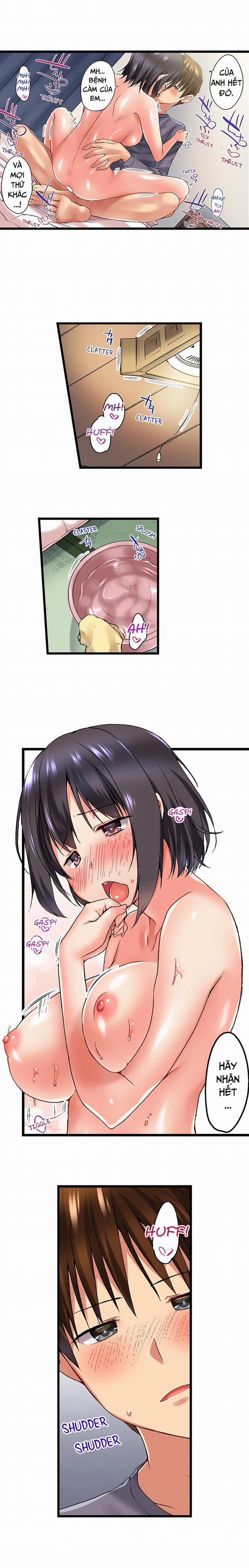 Anh trai và hai cô em dâm dãng 23-24 trang 14