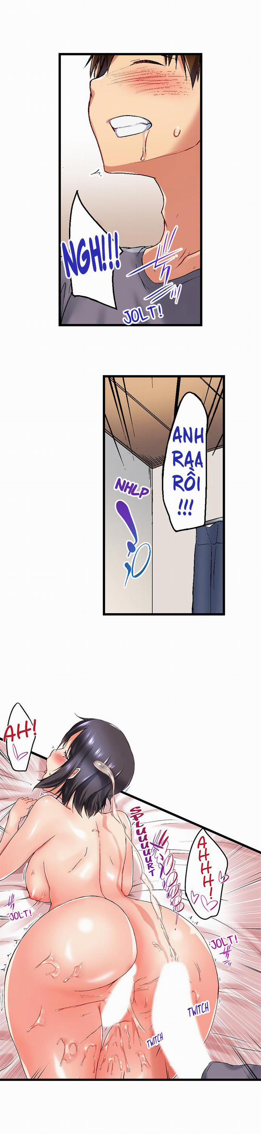 Anh trai và hai cô em dâm dãng 23-24 trang 16