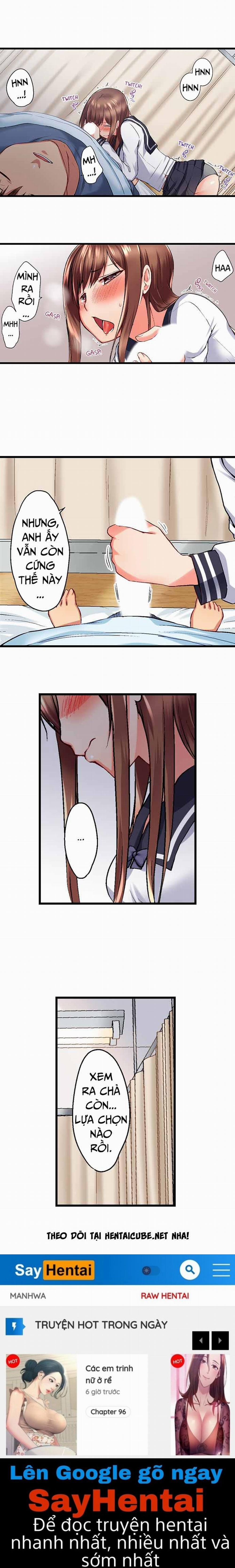Anh trai và hai cô em dâm dãng 25-26 trang 17
