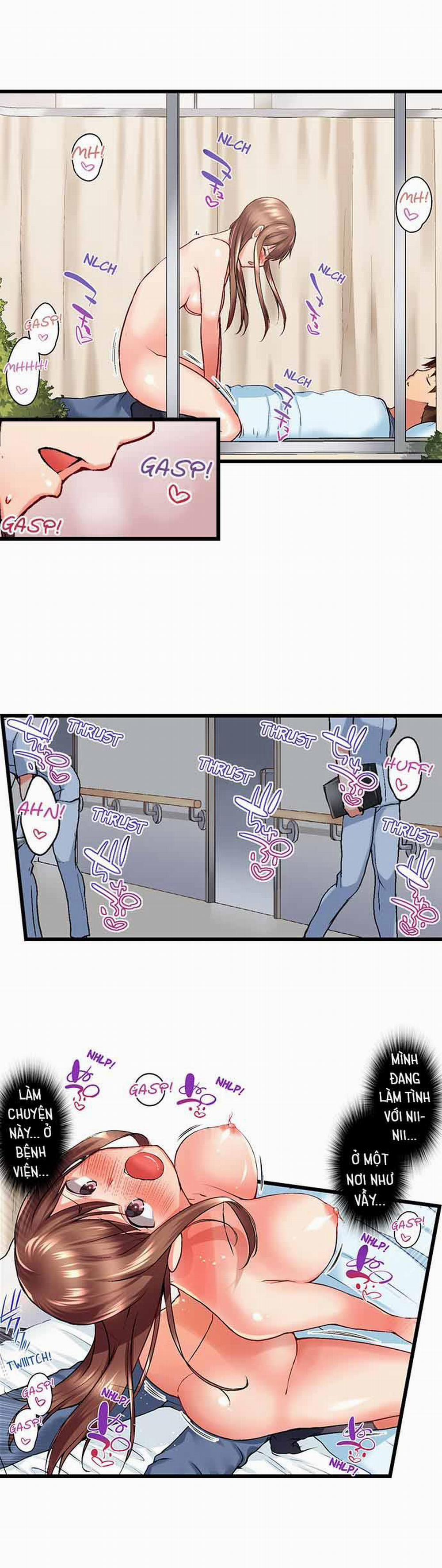 Anh trai và hai cô em dâm dãng 27-28 trang 3