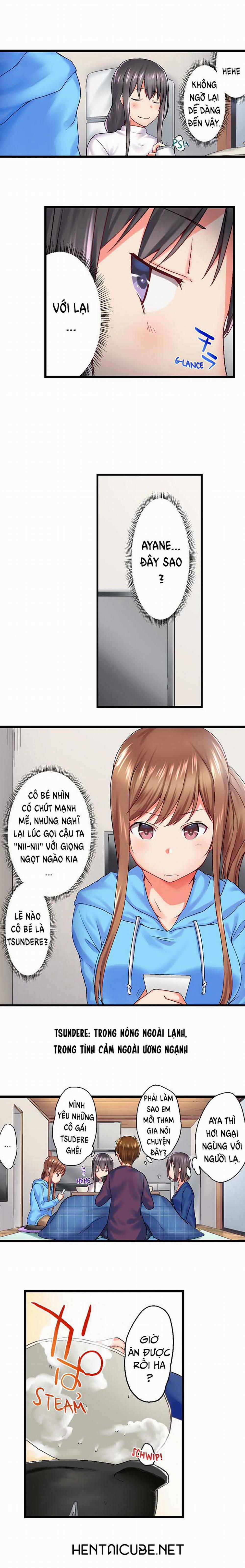 Anh trai và hai cô em dâm dãng 31-32 trang 8