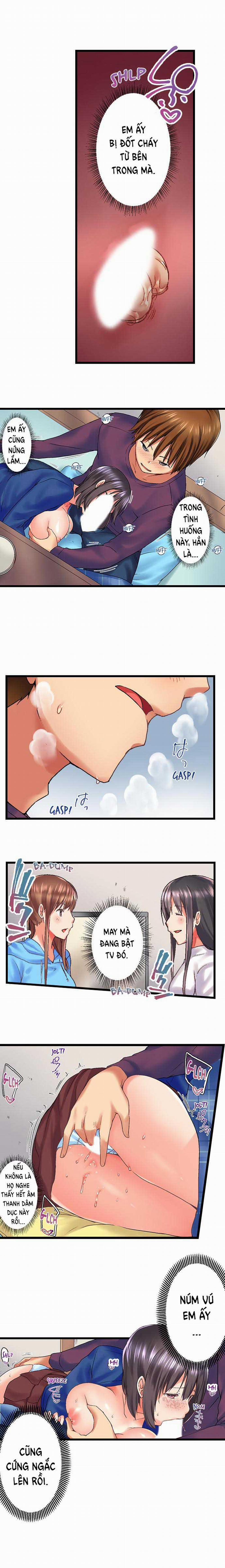 Anh trai và hai cô em dâm dãng 33-34 trang 3