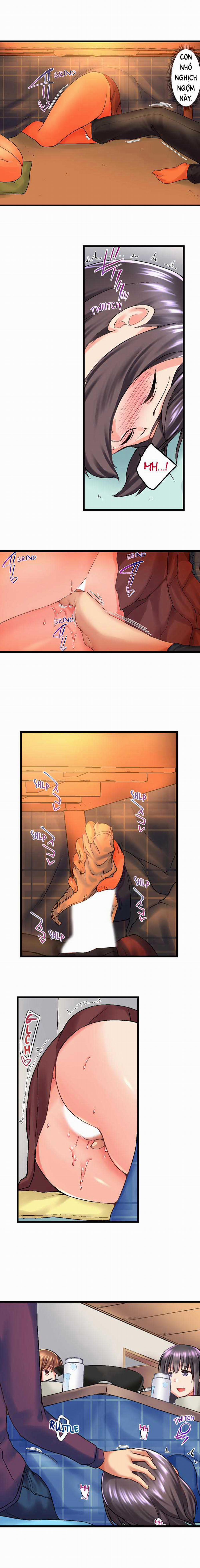 Anh trai và hai cô em dâm dãng 33-34 trang 5