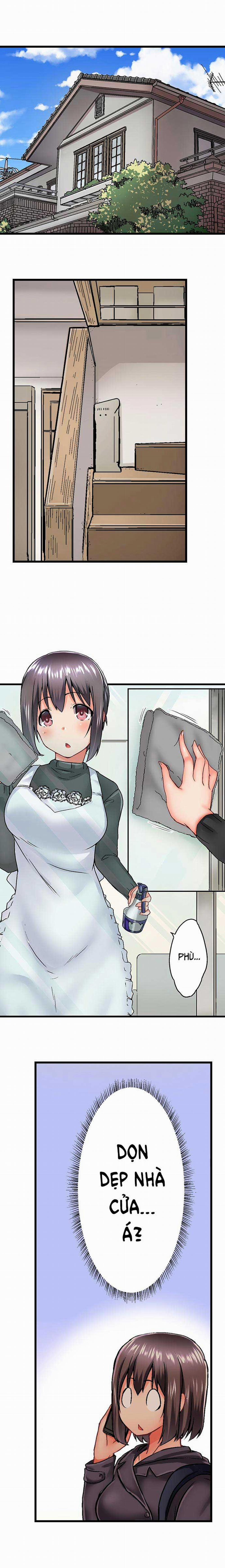 Anh trai và hai cô em dâm dãng 37-38 trang 2