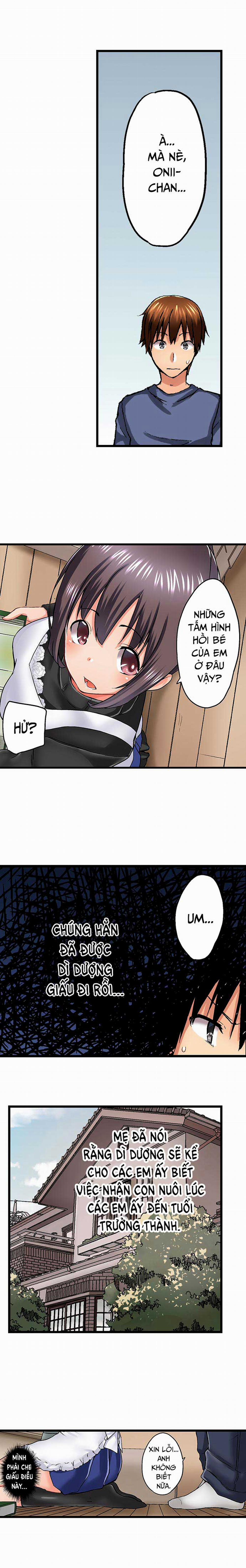 Anh trai và hai cô em dâm dãng 37-38 trang 7