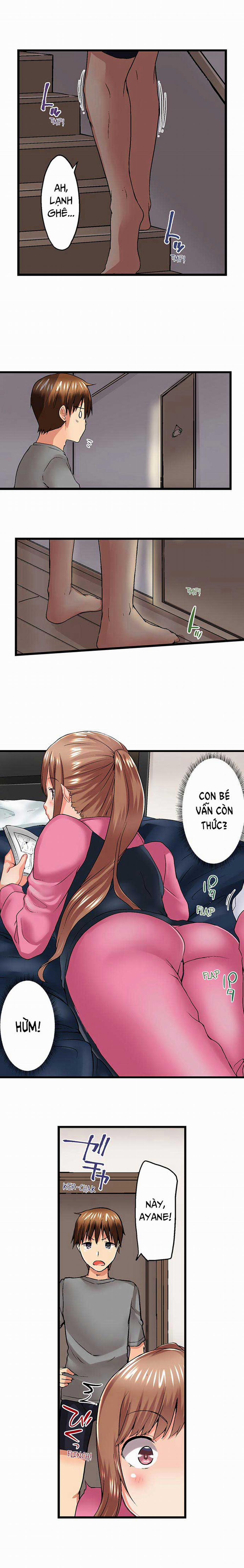 Anh trai và hai cô em dâm dãng 39-40 trang 11