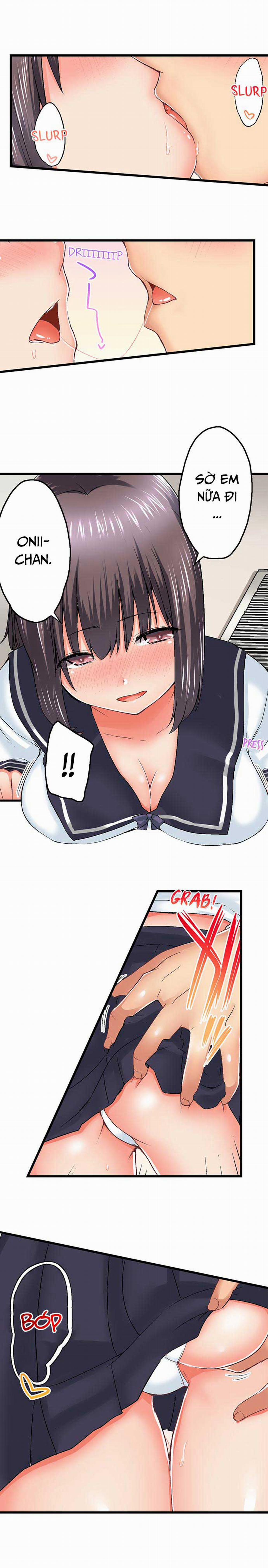 Anh trai và hai cô em dâm dãng 43-44 trang 15